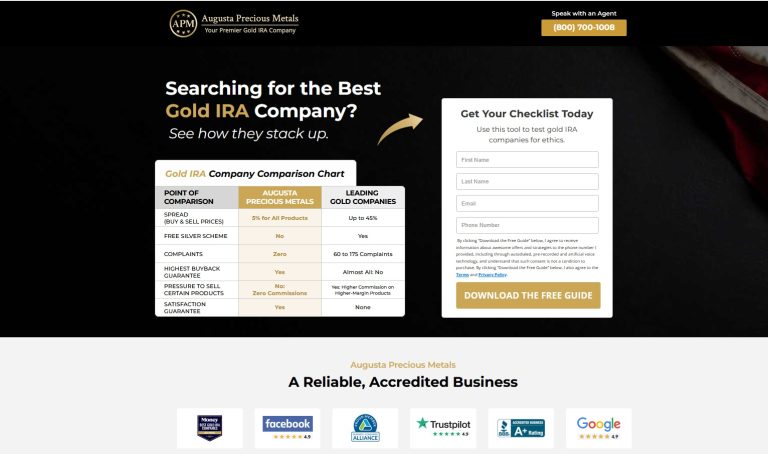 Augusta Precious Metals reviews